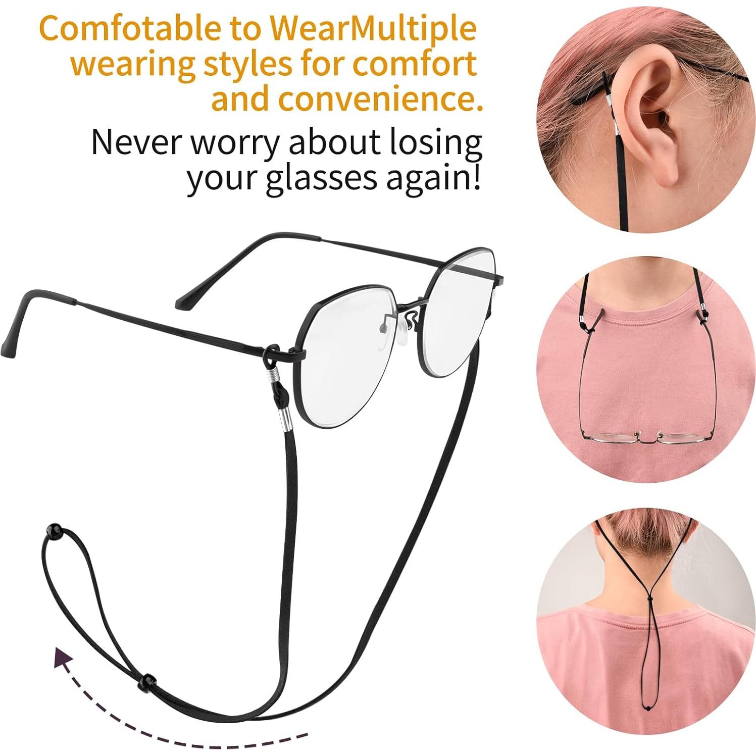 Correa Ajustable para Gafas Meliya 4 Pcs Unisex Outdoor