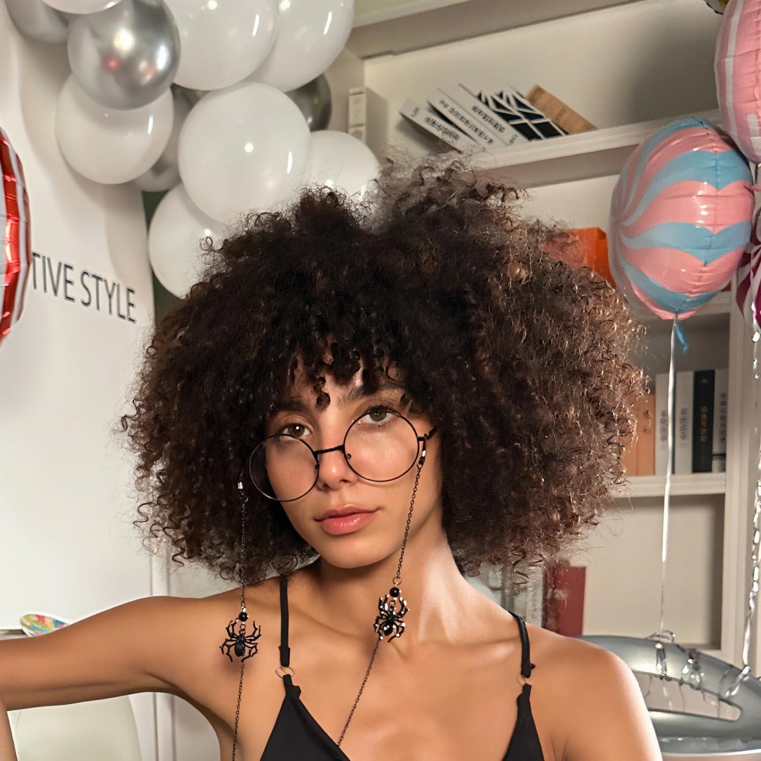 Cadena de Gafas Gótica DS. DISTINCTIVE STYLE 2 Pzs Halloween