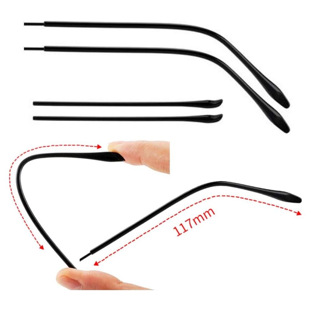 Tips de Reemplazo para Gafas Maya Star - Antideslizantes Negros