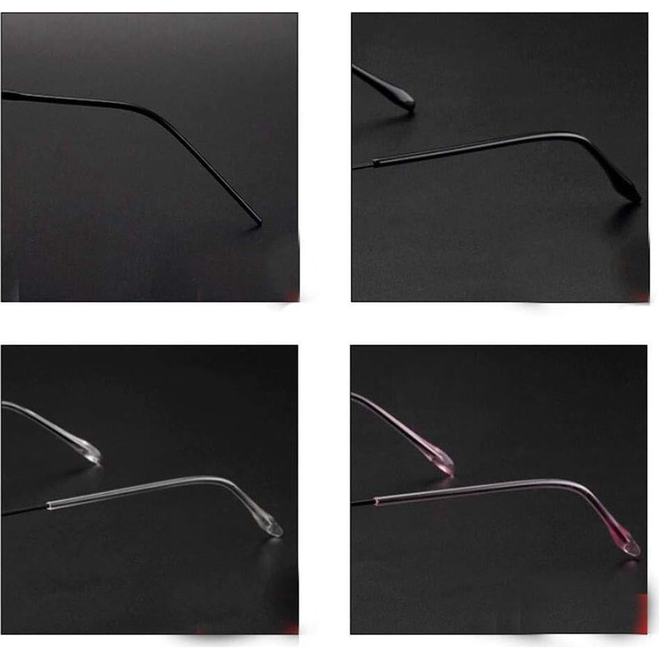 Tips de Reemplazo para Gafas Maya Star - Antideslizantes Negros