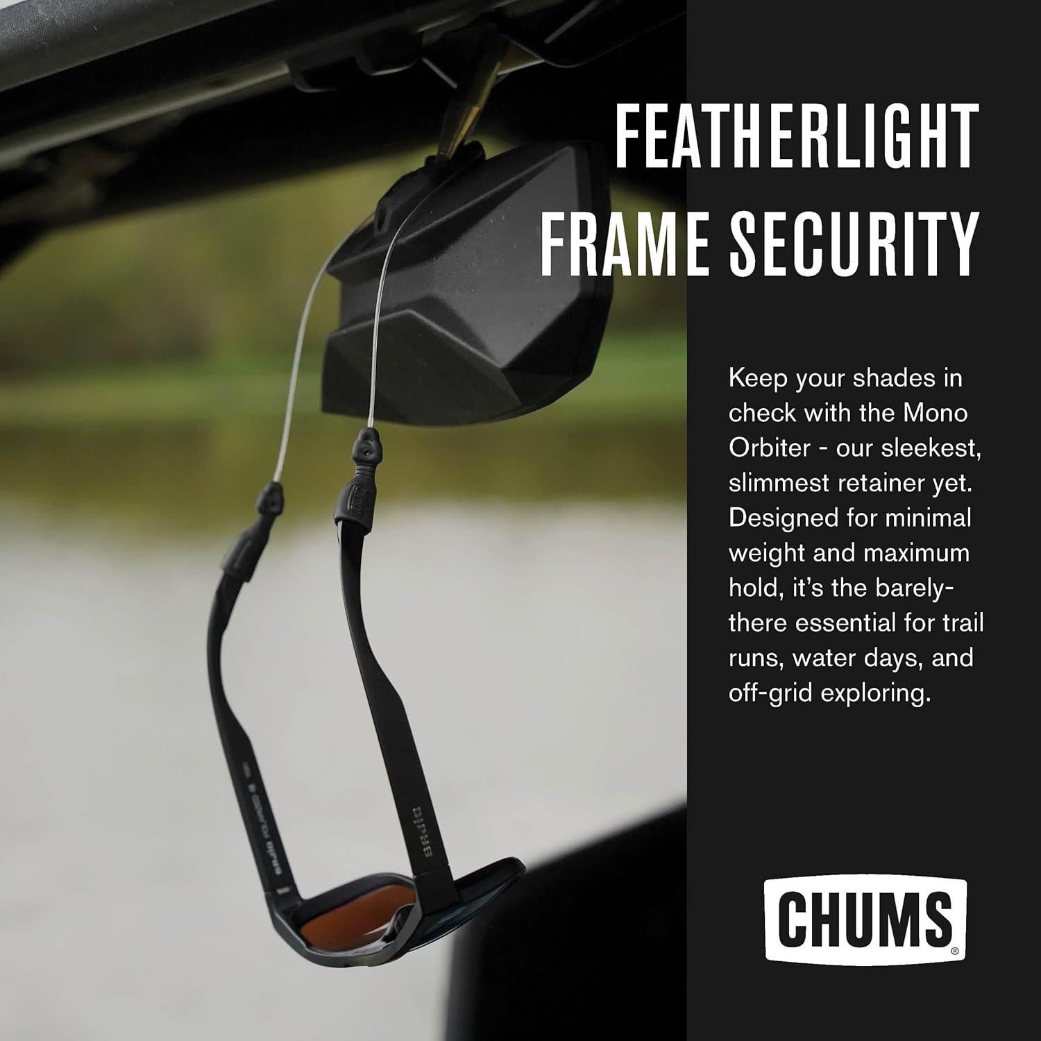 Correa para Gafas Chums Mono Orbiter - Ligera y Ajustable