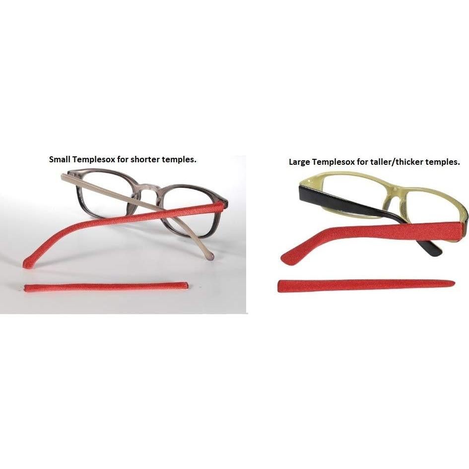 Fundas de Templo de Gafas Templesox - Suaves y Coloridas