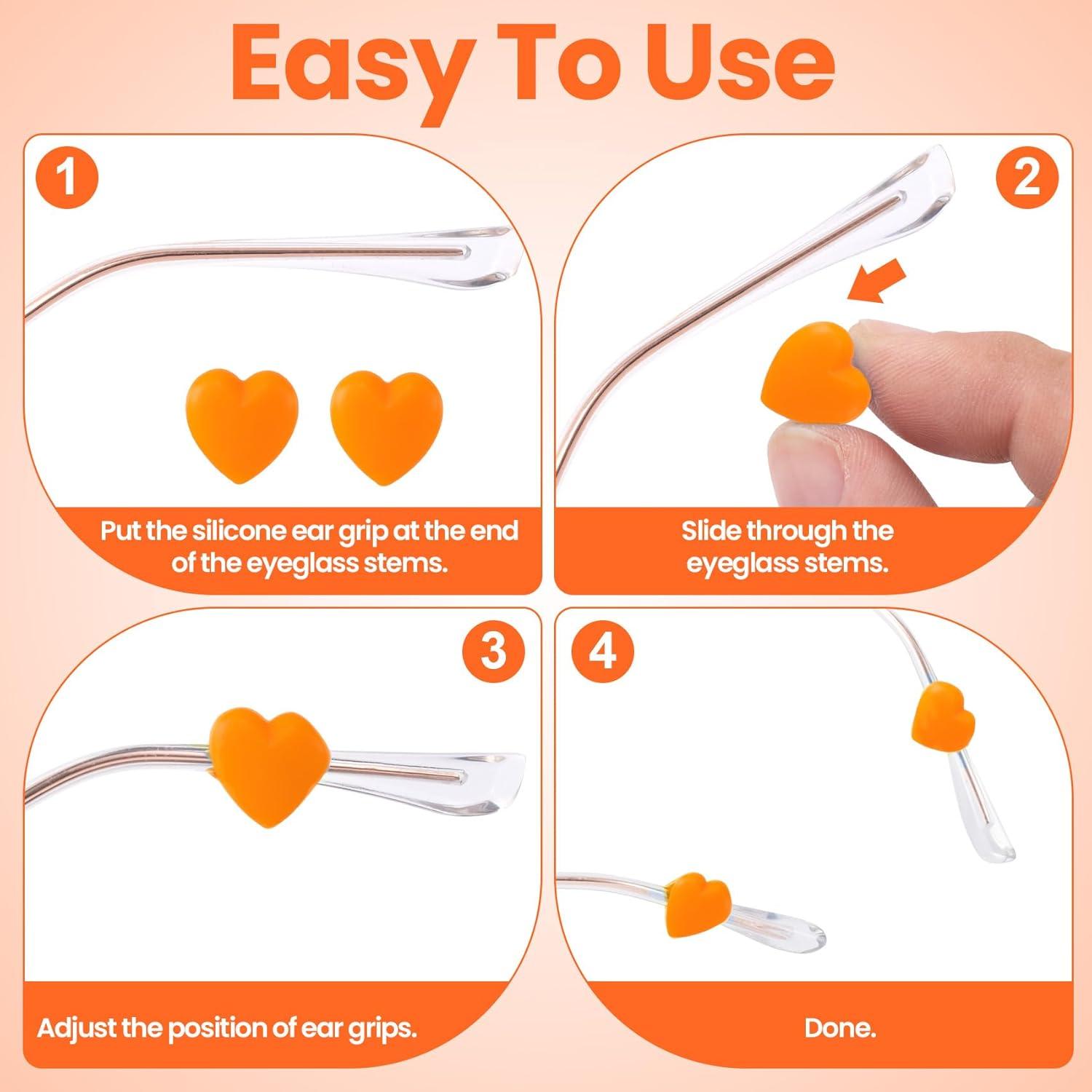 11 Pares de Agarraderas de Silicona Hzopcw - Antideslizantes