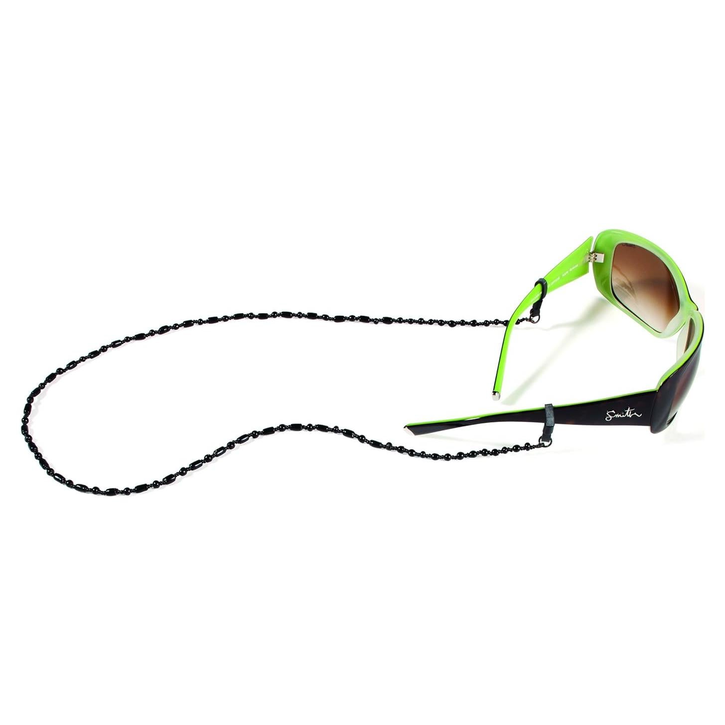 Retenedor de Gafas Croakies Cotton Suiters 81.3cm Negro