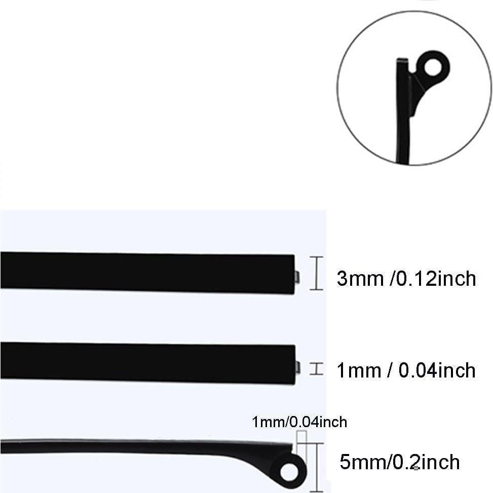 Templos de Reemplazo para Gafas Janky Azul con Tornillos