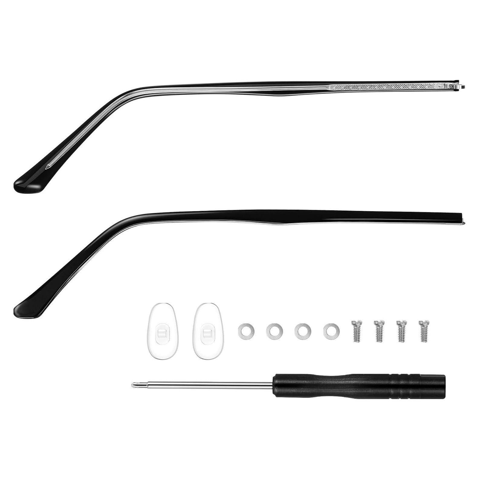 Brazo de Reemplazo para Gafas POPETPOP - Patas Universales de Metal