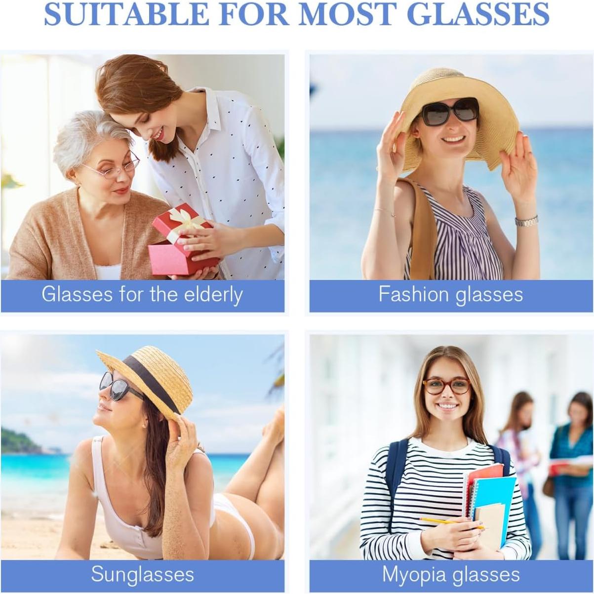 Brazo de Reemplazo para Gafas POPETPOP - Patas Universales de Metal