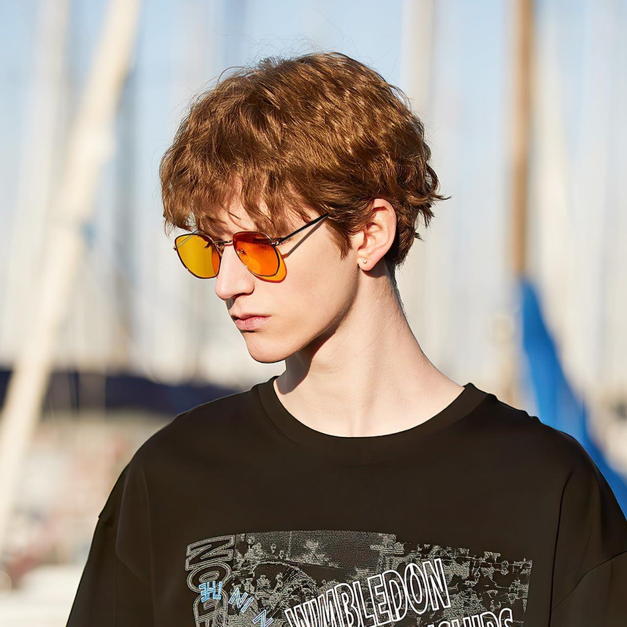 Brazo de Reemplazo para Gafas POPETPOP - Patas Universales de Metal