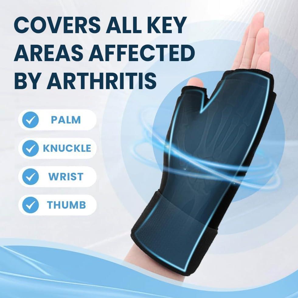 Guantes de Compresión para Artritis Medilymer + Paquete de Hielo