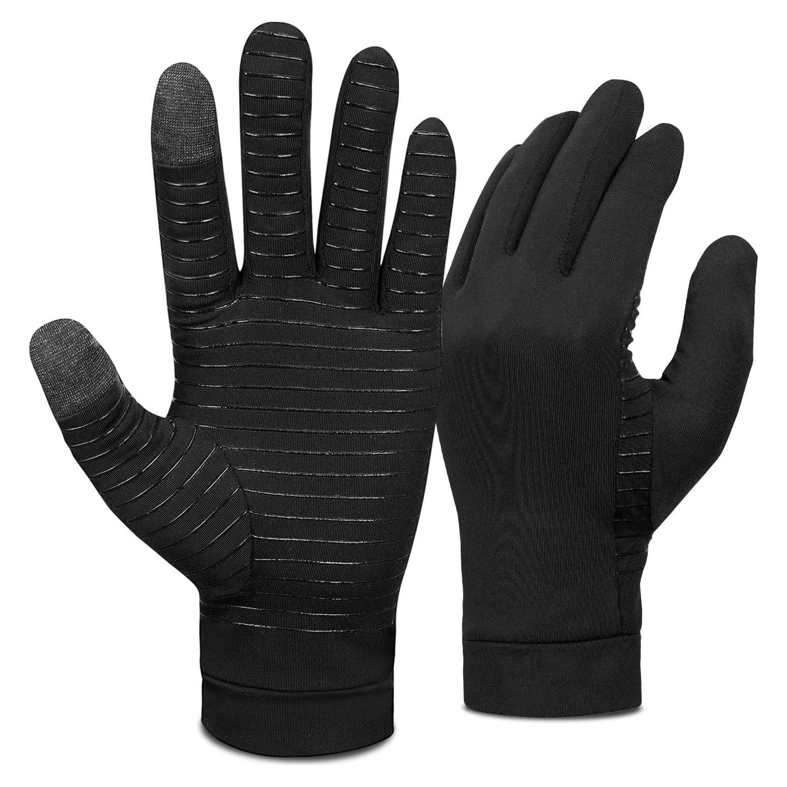 Guantes de Artritis de Cobre Jade Kit - Compresión Medianos