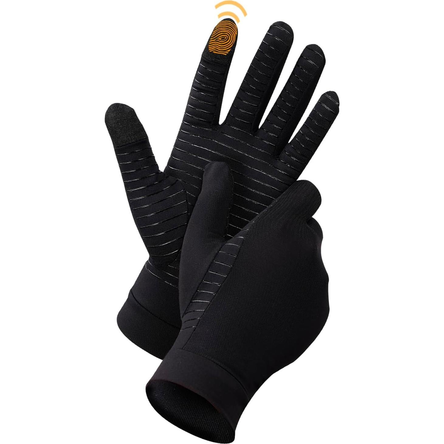 Guantes de Artritis de Cobre Jade Kit - Compresión Medianos