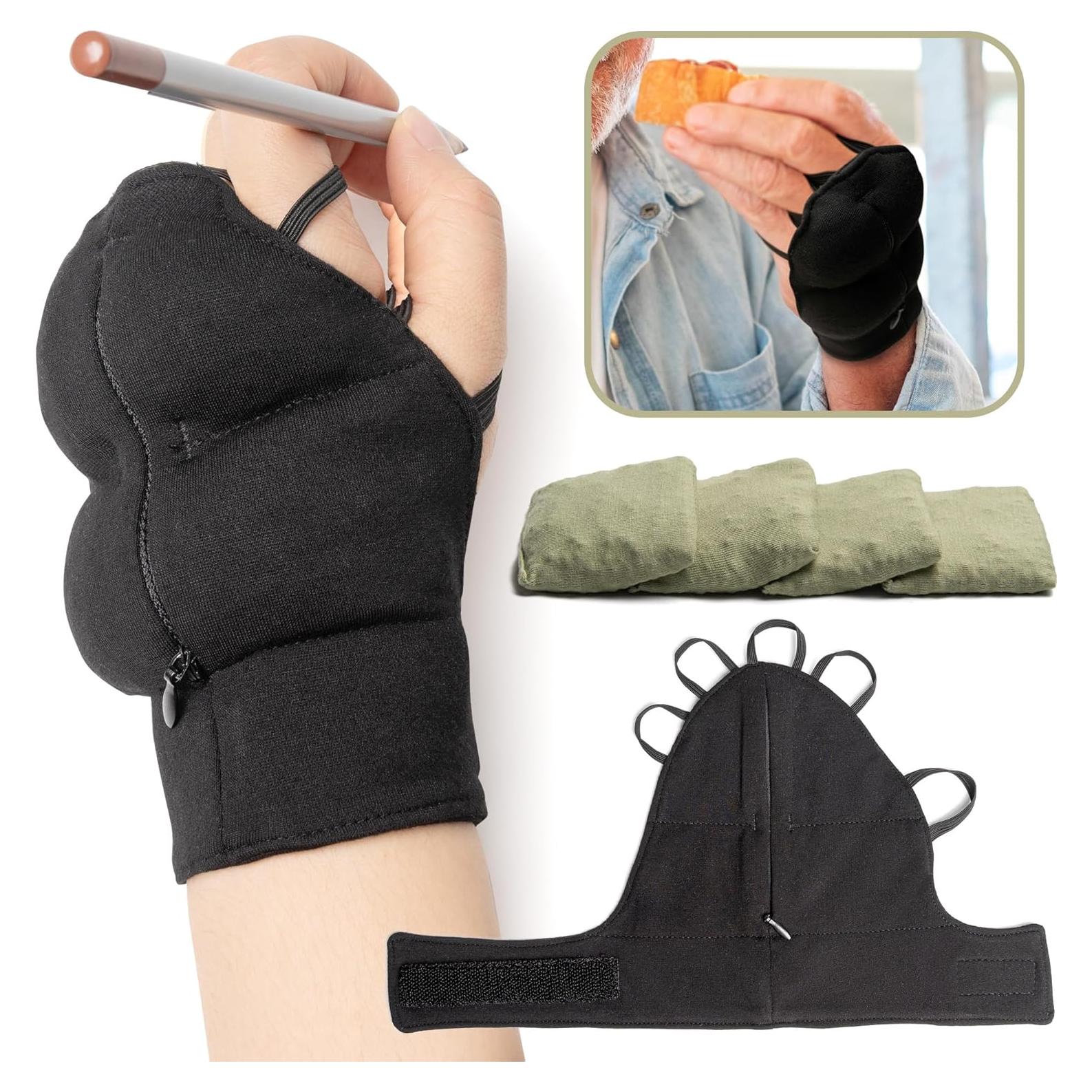 Guantes de Peso Variable WeddingSteps para Parkinson - Mano Izquierda