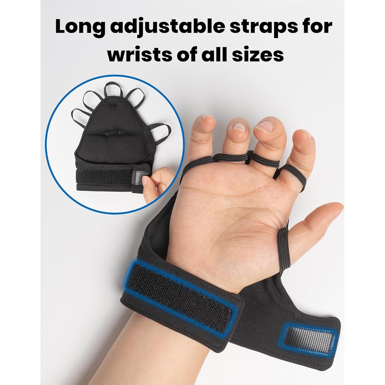 Guantes de Peso Variable WeddingSteps para Parkinson - Mano Izquierda