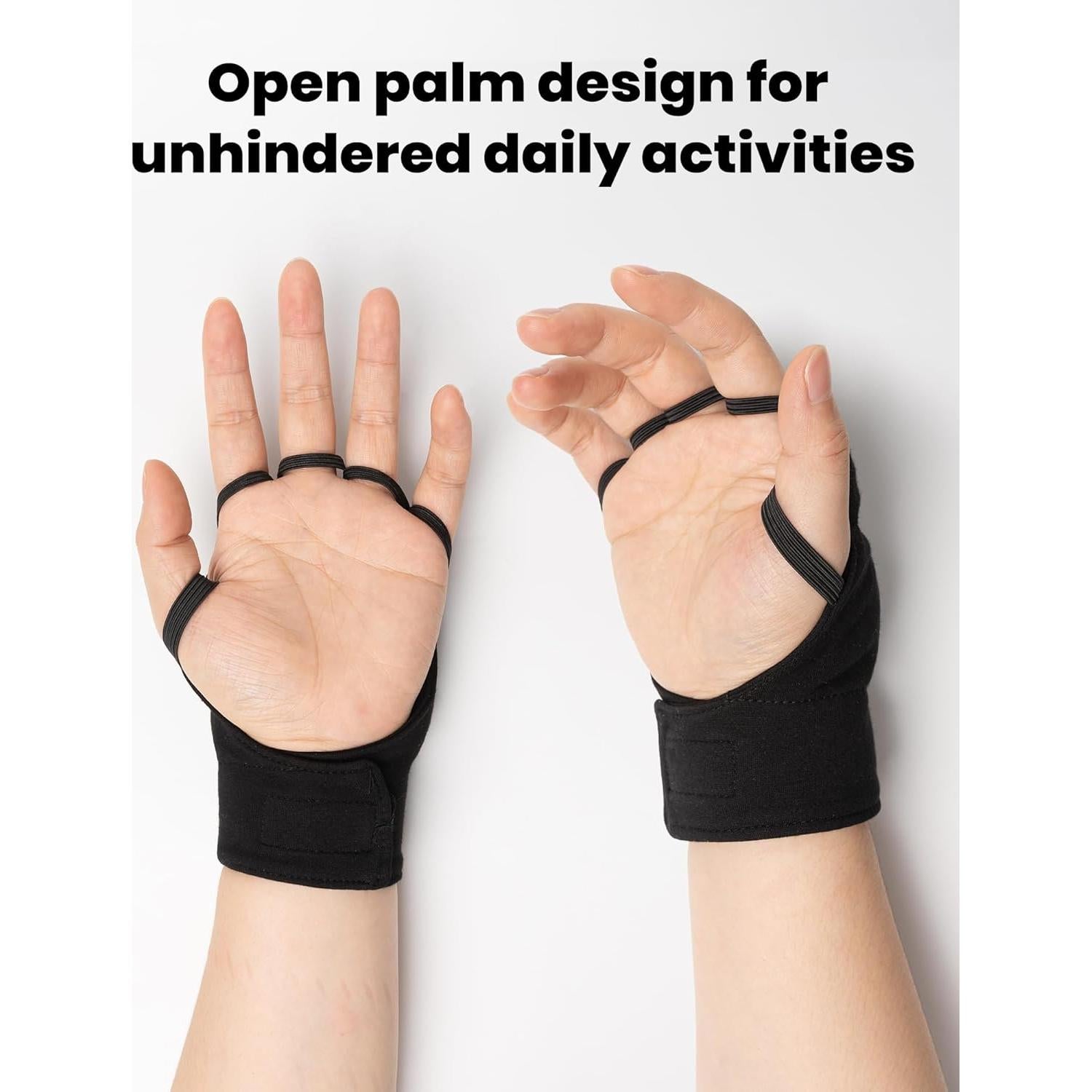 Guantes de Peso Variable WeddingSteps para Parkinson - Mano Izquierda