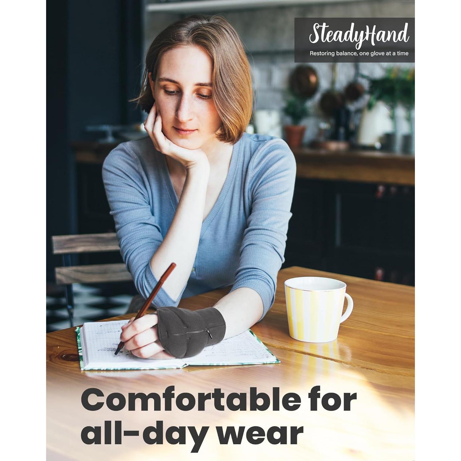 Guantes de Peso Variable WeddingSteps para Parkinson - Mano Izquierda