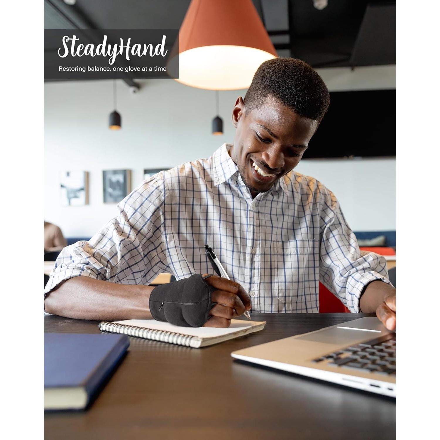 Guantes de Peso Variable WeddingSteps para Parkinson - Mano Izquierda