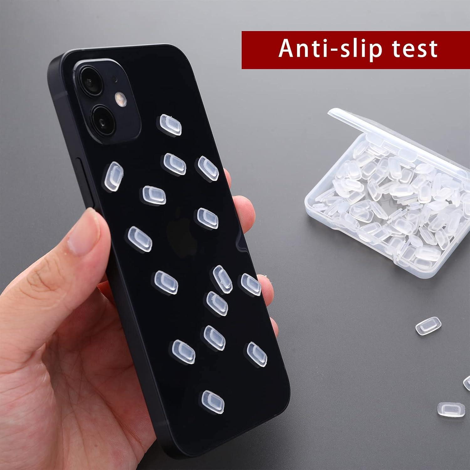 50 Pares Almohadillas Nasales Transparentes Frienda Silicona