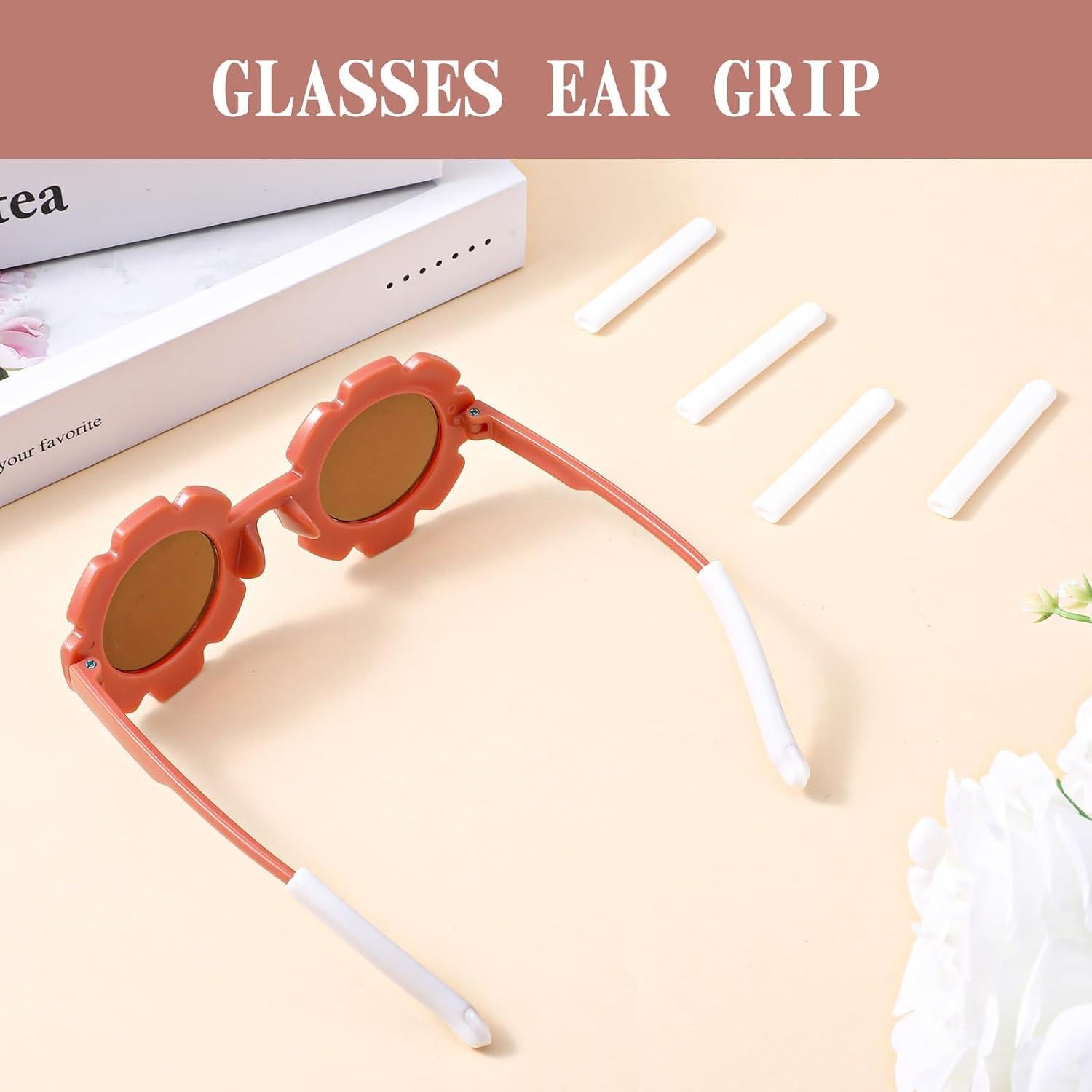 3 Pares Almohadillas Silicona Antideslizantes para Gafas Shimmeroo