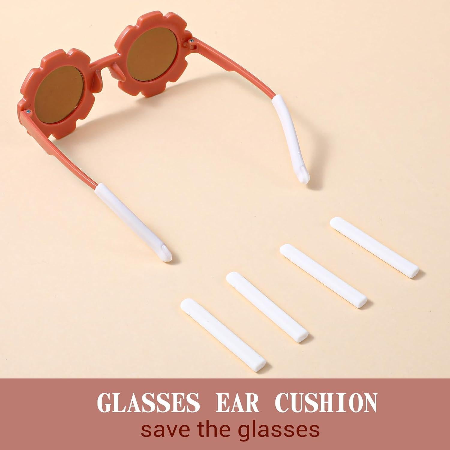 3 Pares Almohadillas Silicona Antideslizantes para Gafas Shimmeroo