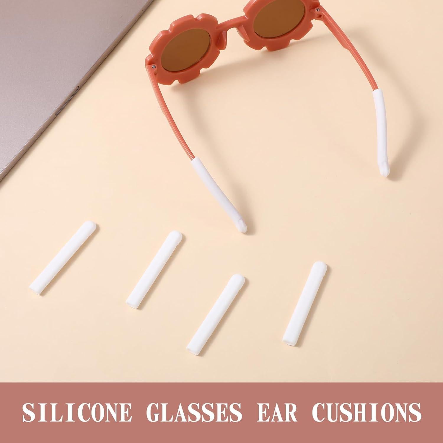 3 Pares Almohadillas Silicona Antideslizantes para Gafas Shimmeroo