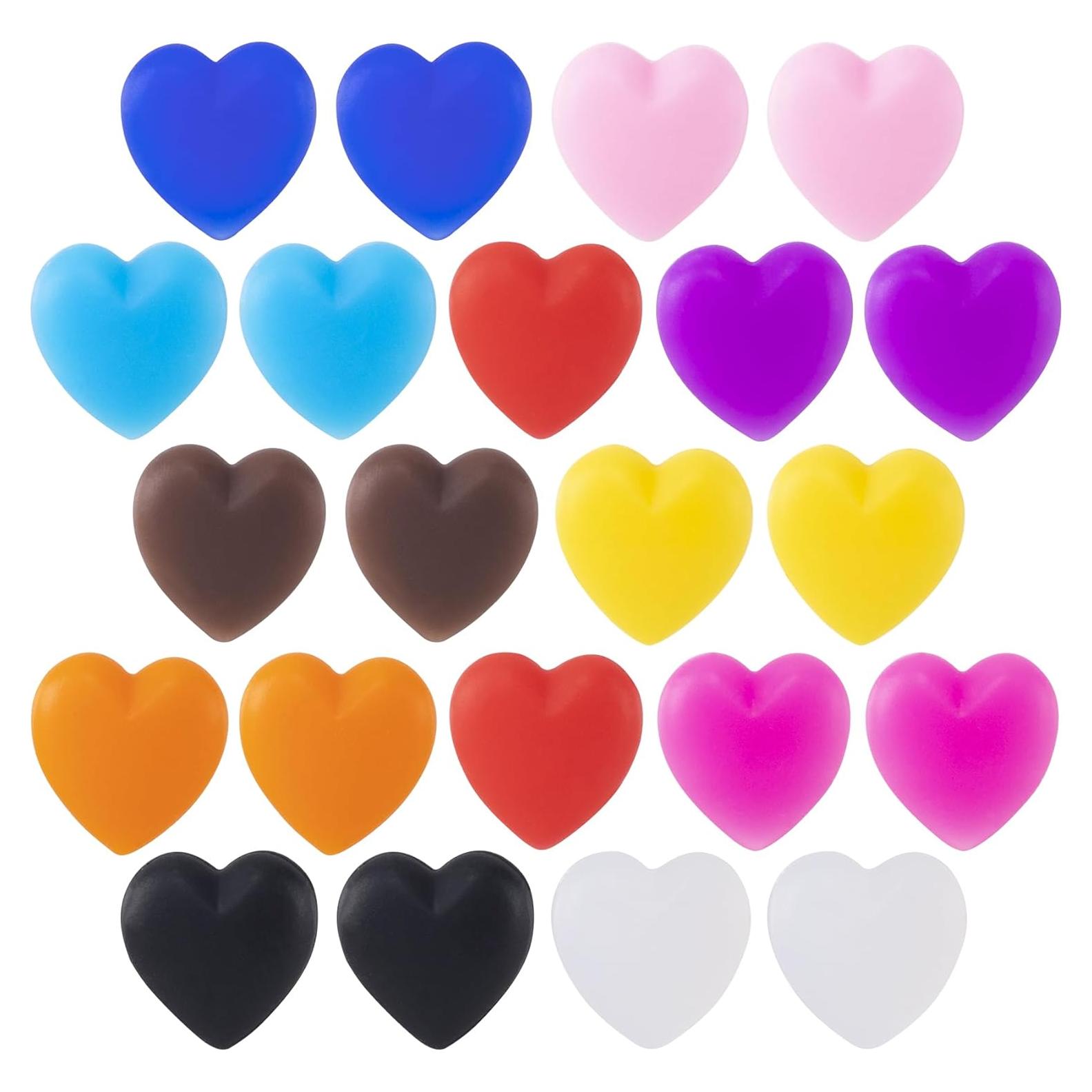 Agarraderas Antideslizantes para Gafas Alpinleux 22 Pcs Silicona