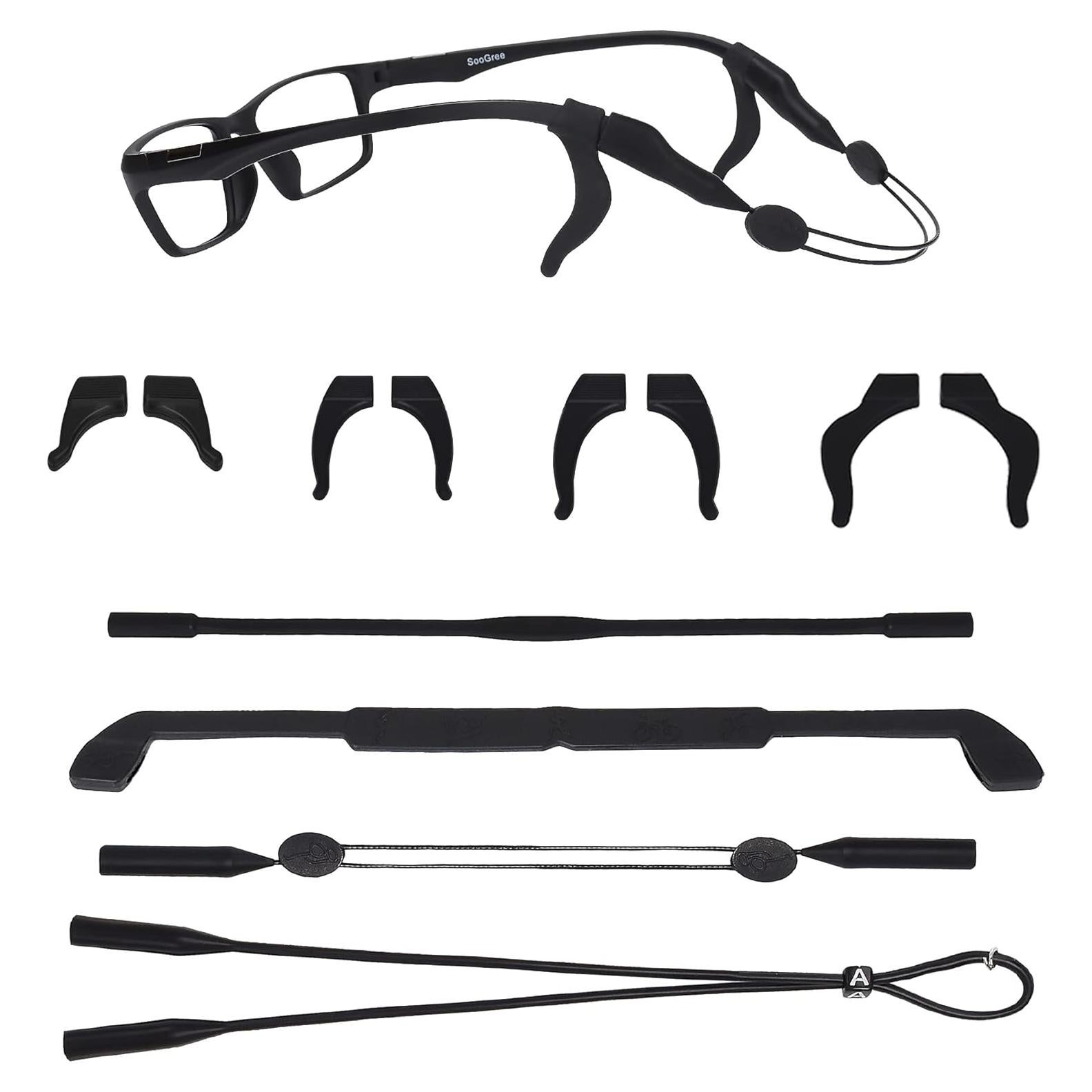Correas para Gafas SooGree - Ajustables y Antideslizantes