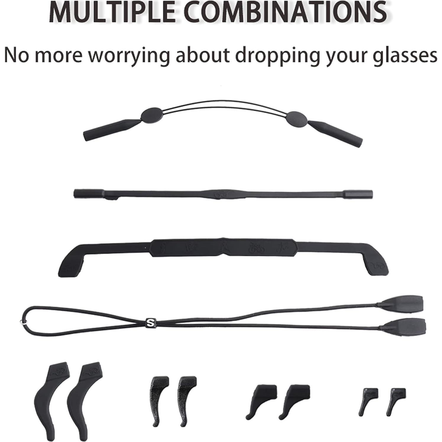 Correas para Gafas SooGree - Ajustables y Antideslizantes