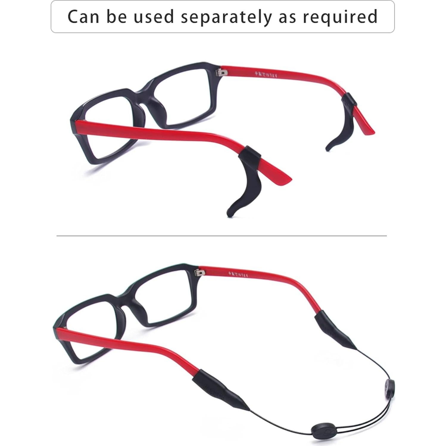 Correas para Gafas SooGree - Ajustables y Antideslizantes