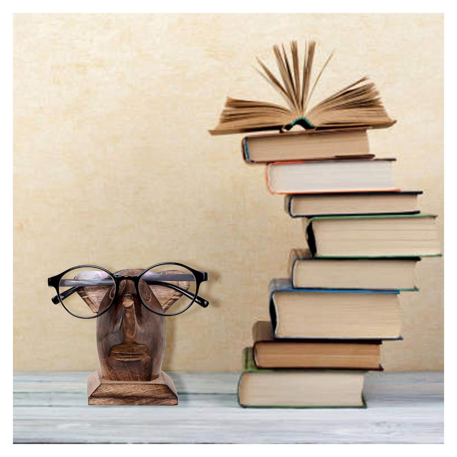 Soporte de Gafas de Madera Elefante S.B.ARTS - Hecho a Mano
