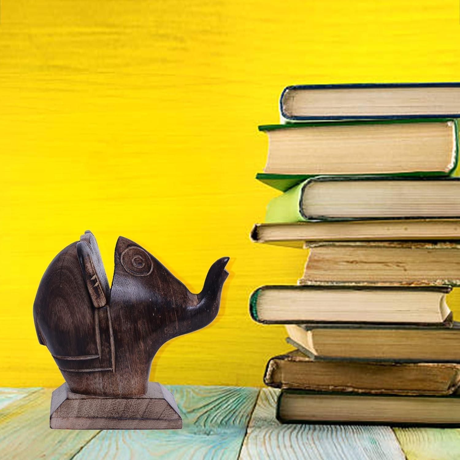 Soporte de Gafas de Madera Elefante S.B.ARTS - Hecho a Mano