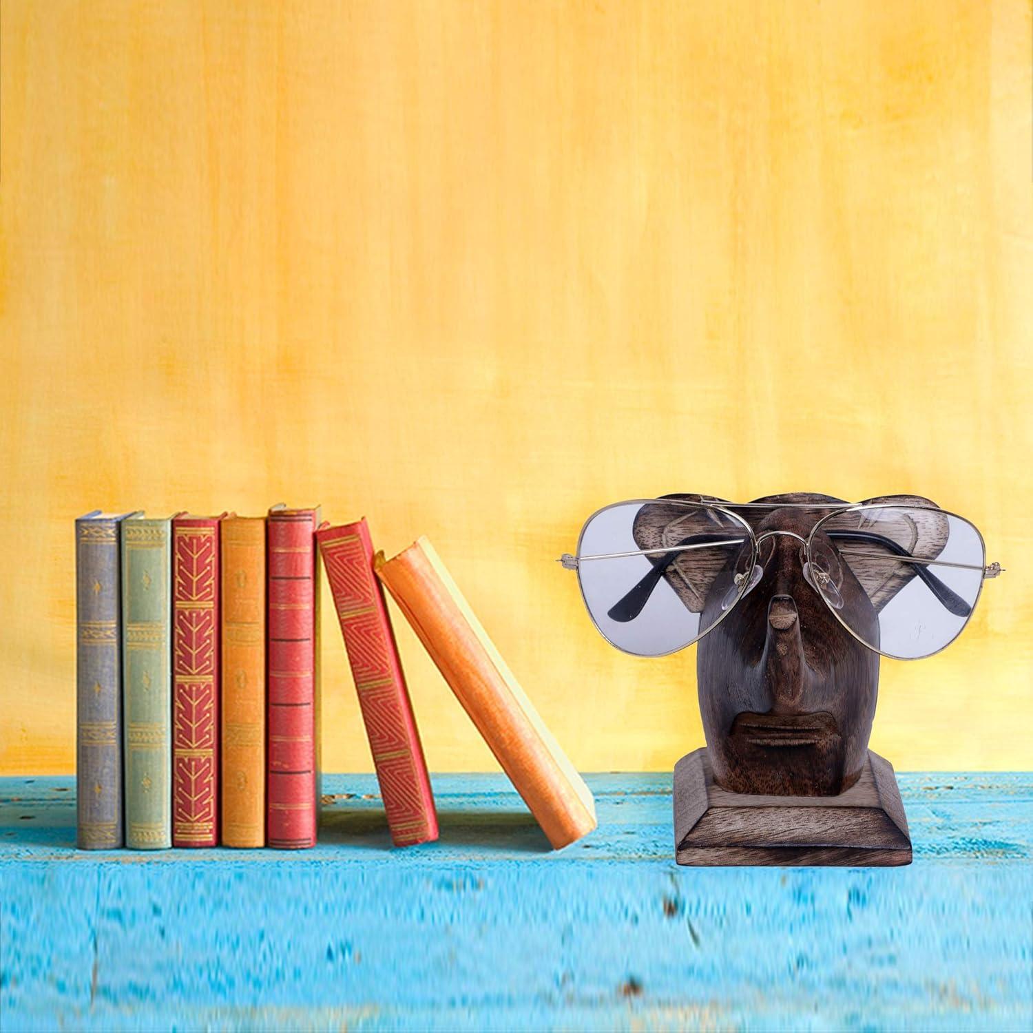 Soporte de Gafas de Madera Elefante S.B.ARTS - Hecho a Mano