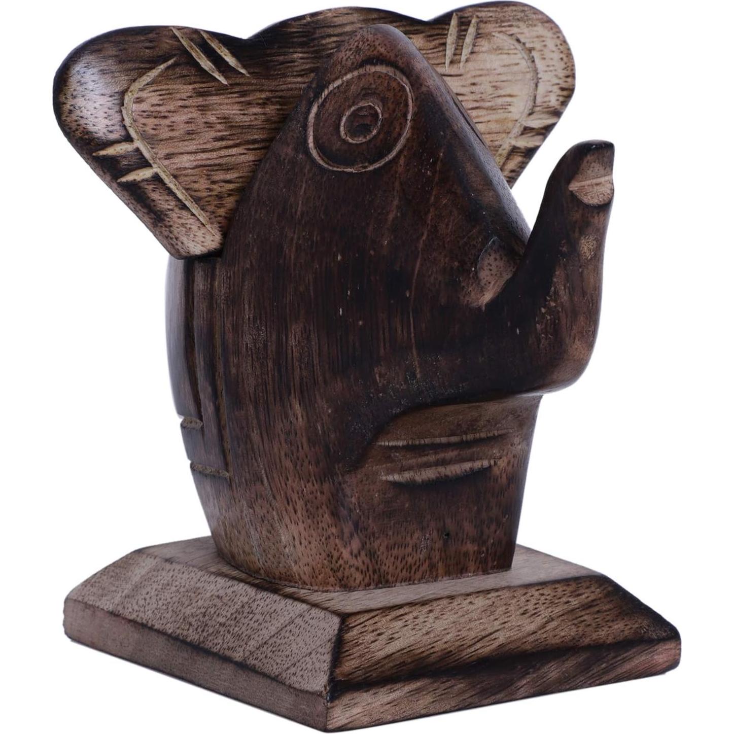 Soporte de Gafas de Madera Elefante S.B.ARTS - Hecho a Mano