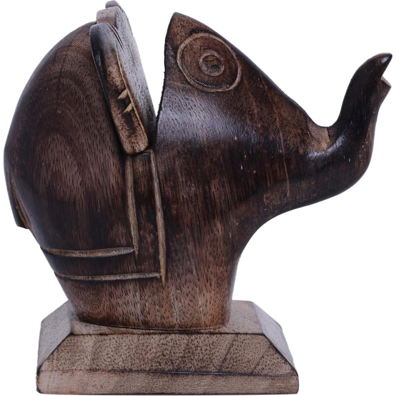 Soporte de Gafas de Madera Elefante S.B.ARTS - Hecho a Mano