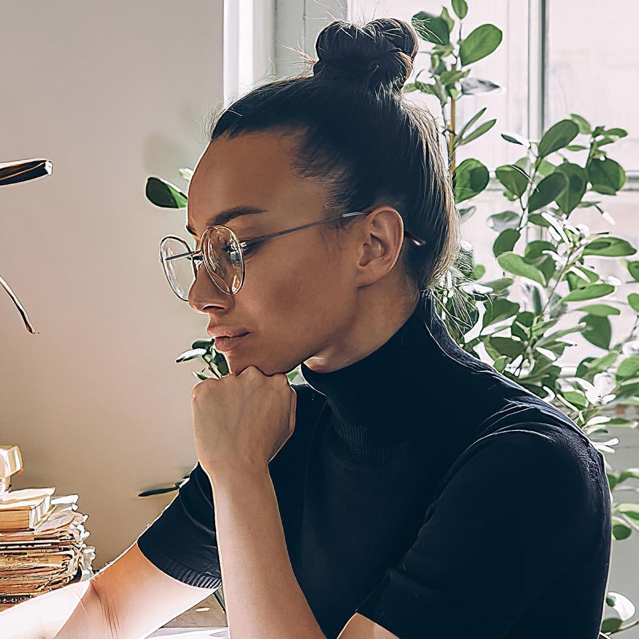 Patas de Gafas de Metal Negras ULTECHNOVO Antideslizantes
