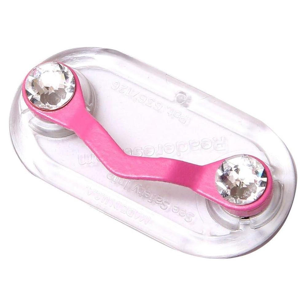 Soporte Magnético para Gafas Readerest Rosa - 16.5x19.05 cm