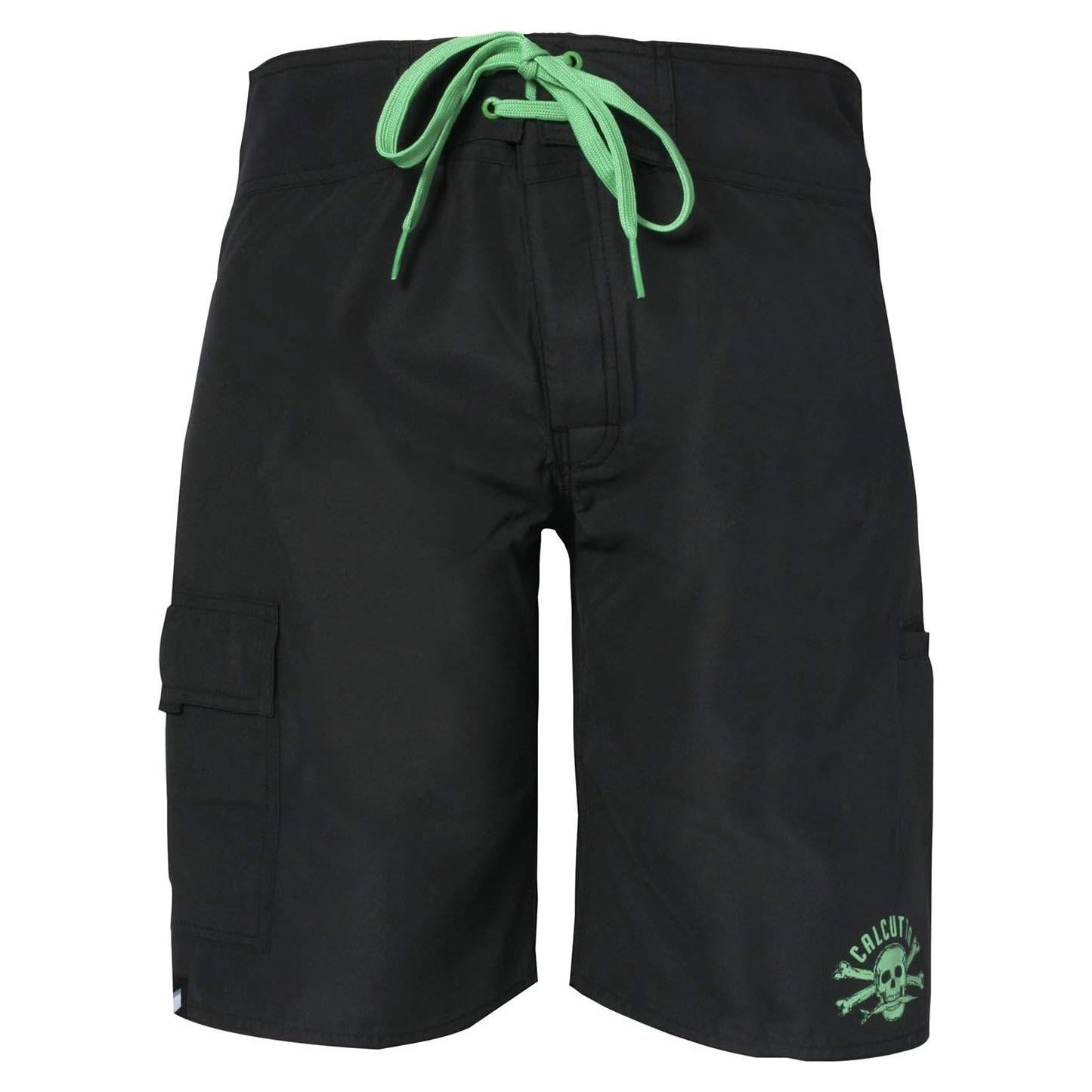 Pantalones Cortos Hombre Calcutta OSM Negro Talla Única