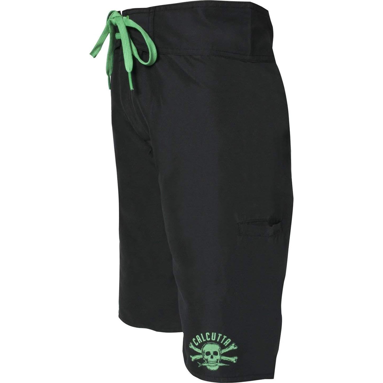 Pantalones Cortos Hombre Calcutta OSM Negro Talla Única