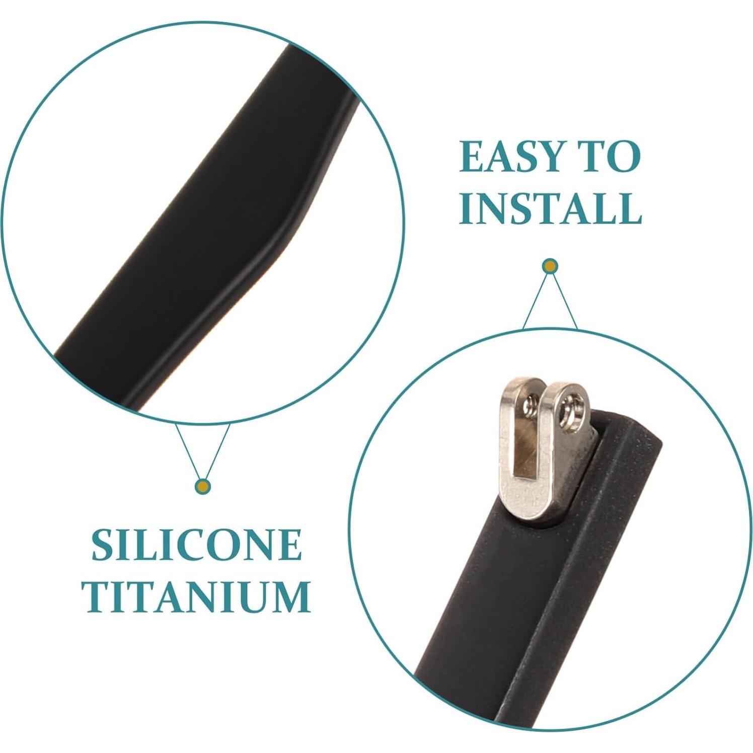 Brazos de Reemplazo para Gafas Beaupretty - Ajuste Cómodo