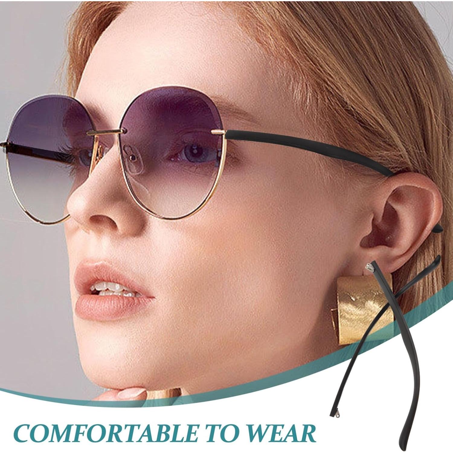 Brazos de Reemplazo para Gafas Beaupretty - Ajuste Cómodo