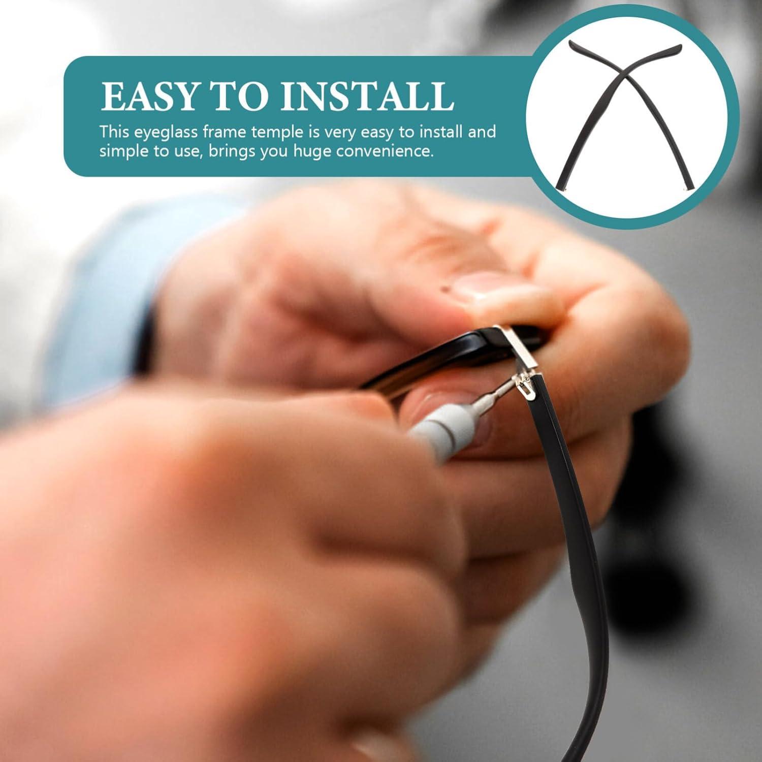 Brazos de Reemplazo para Gafas Beaupretty - Ajuste Cómodo