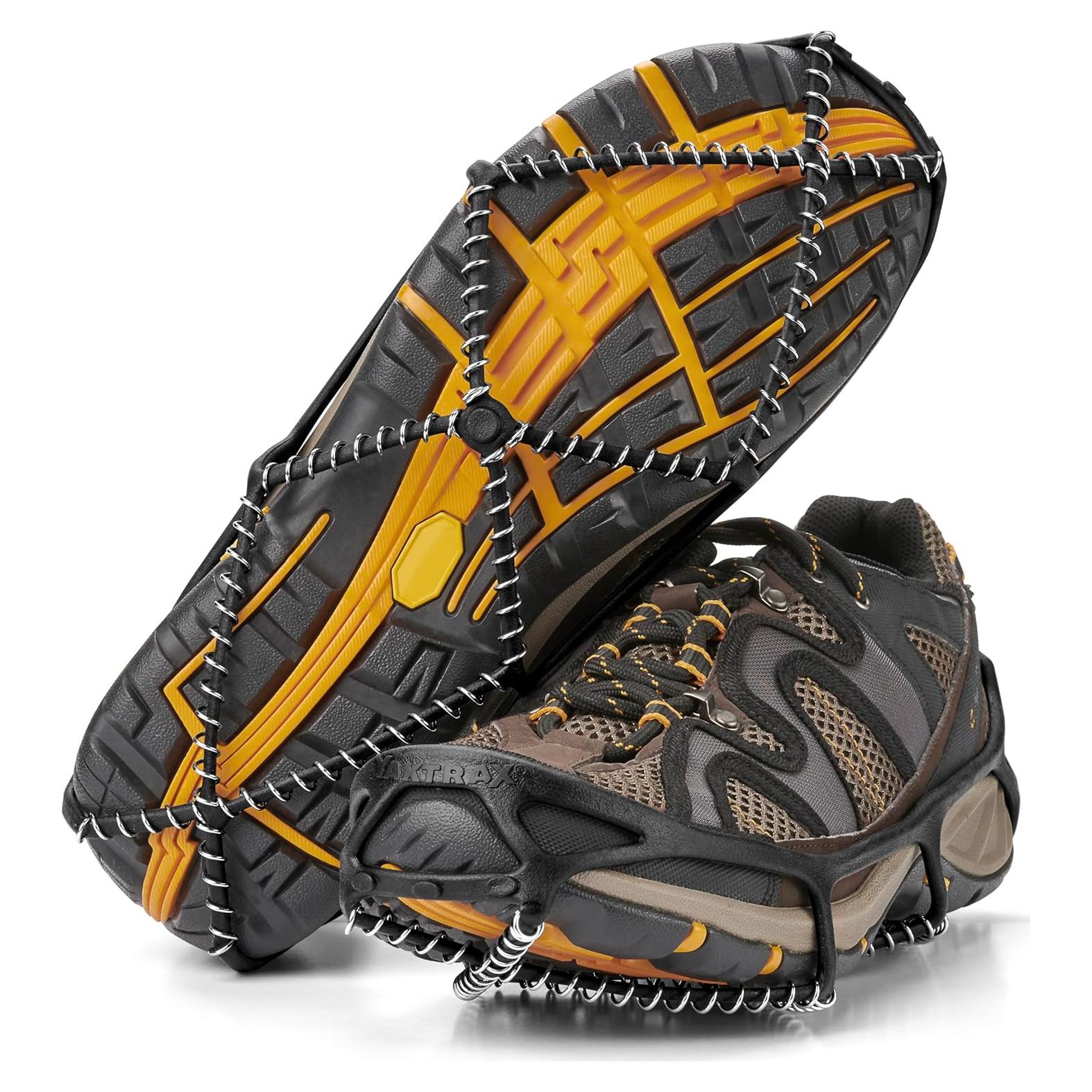 Yaktrax Walk Clavos de Tracción - 360° en Nieve y Hielo