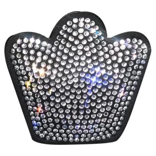 Soporte para Gafas de Coche JIZHYMI G04 Plata con Clip Magnético