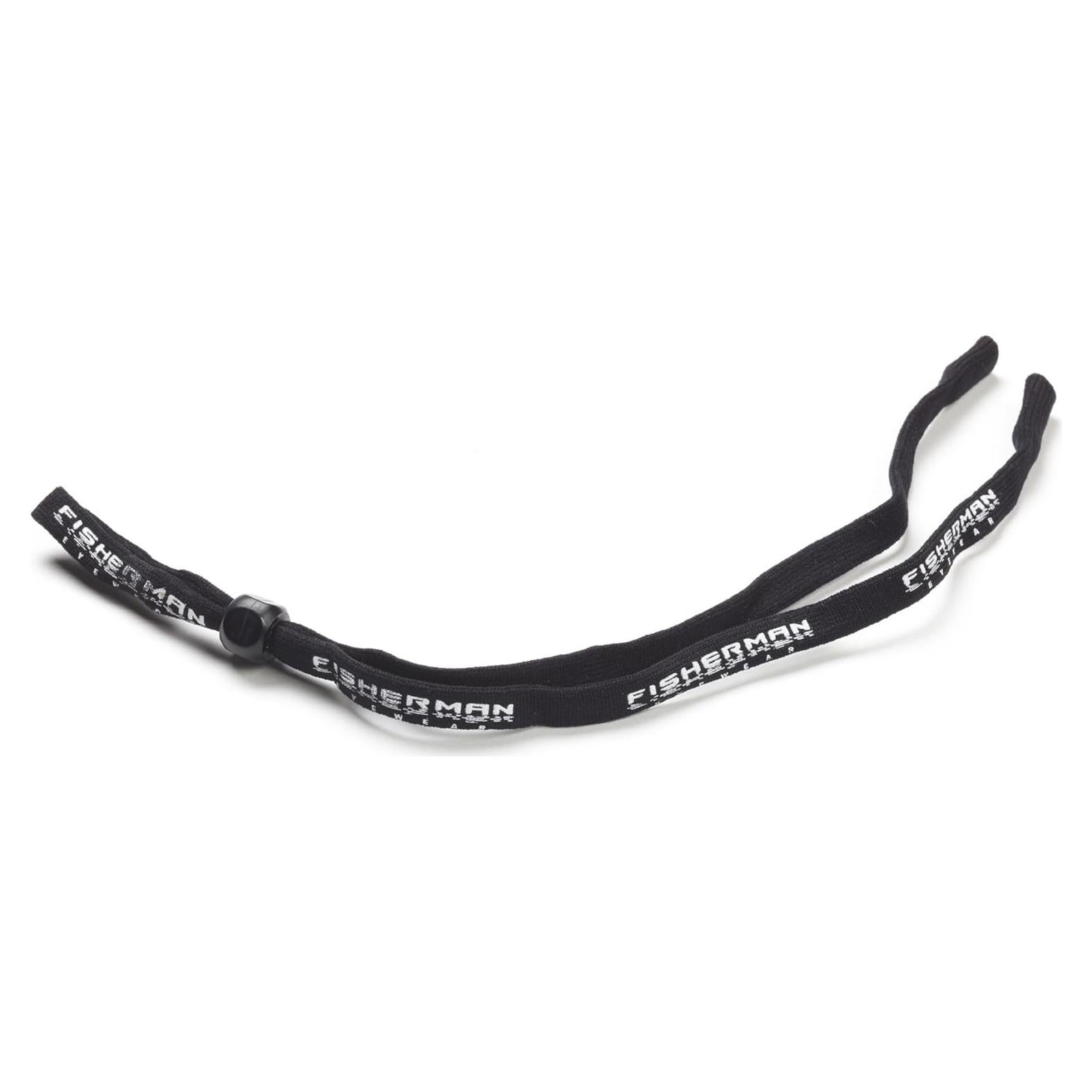 Cordón Retenedor de Nylon para Gafas Fisherman Negro