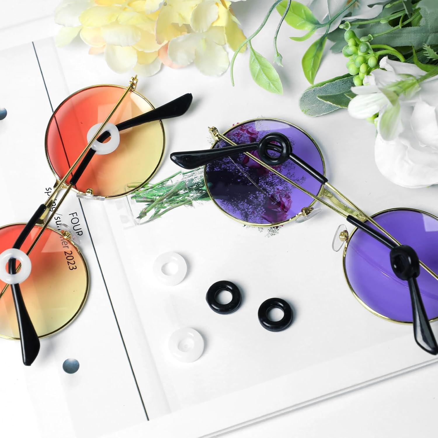 Kit de Reparación de Gafas Gallipower - 10 Piezas, Silicona y Aleación