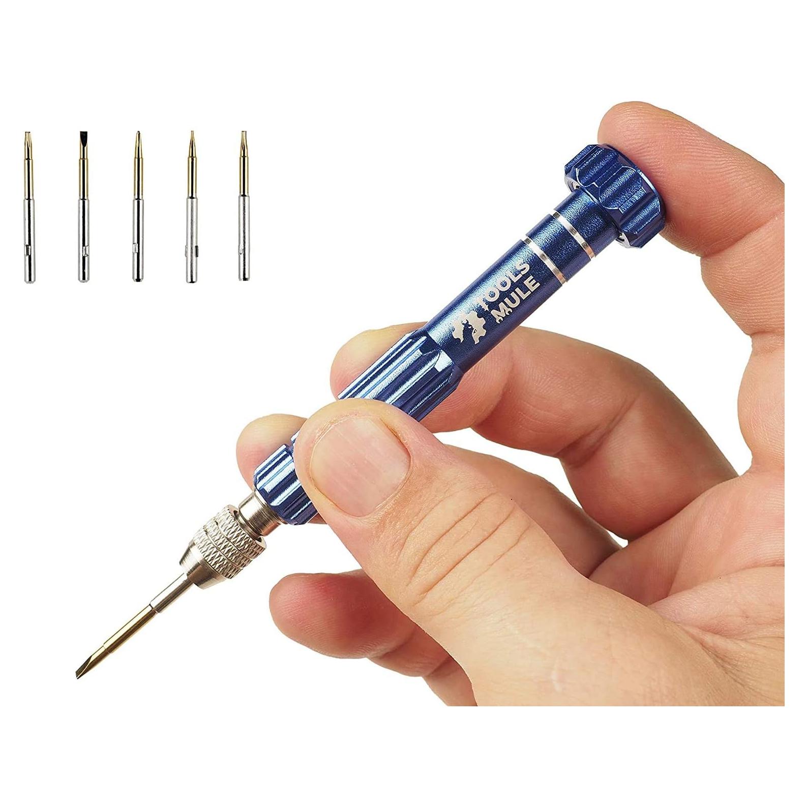 Juego de Destornilladores de Precisión RED SHIELD 3 en 1