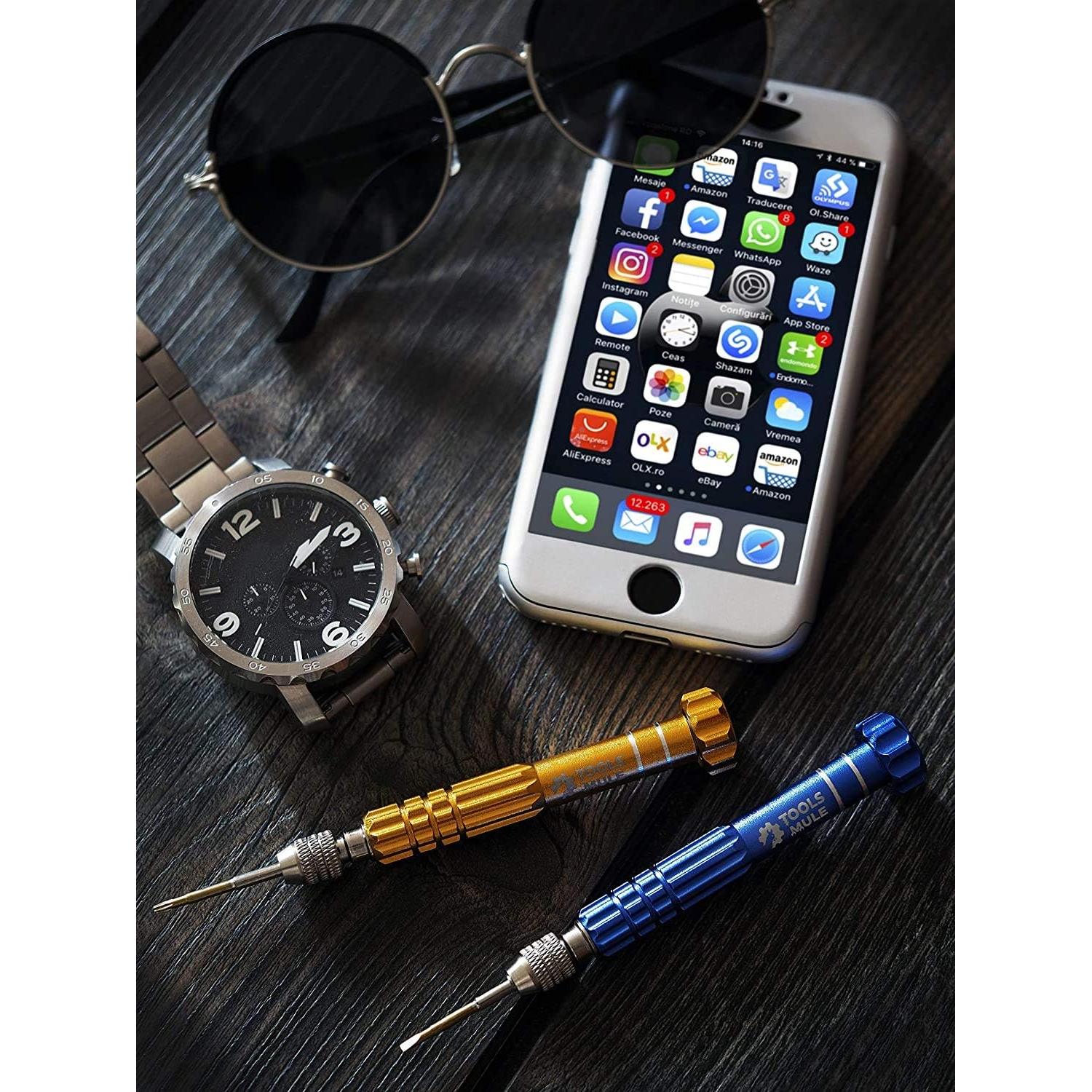 Juego de Destornilladores de Precisión RED SHIELD 3 en 1