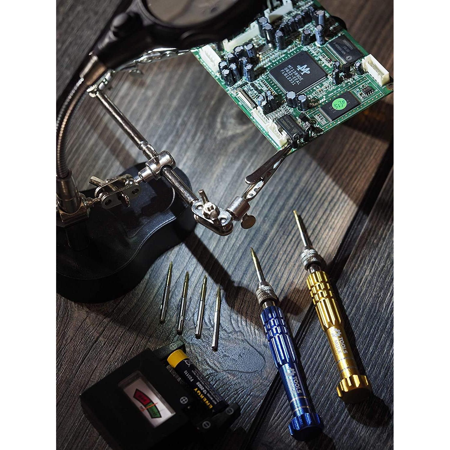 Juego de Destornilladores de Precisión RED SHIELD 3 en 1