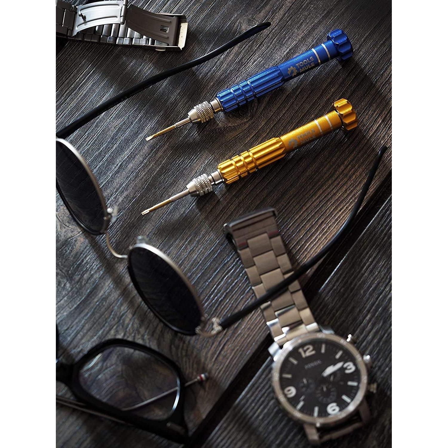 Juego de Destornilladores de Precisión RED SHIELD 3 en 1