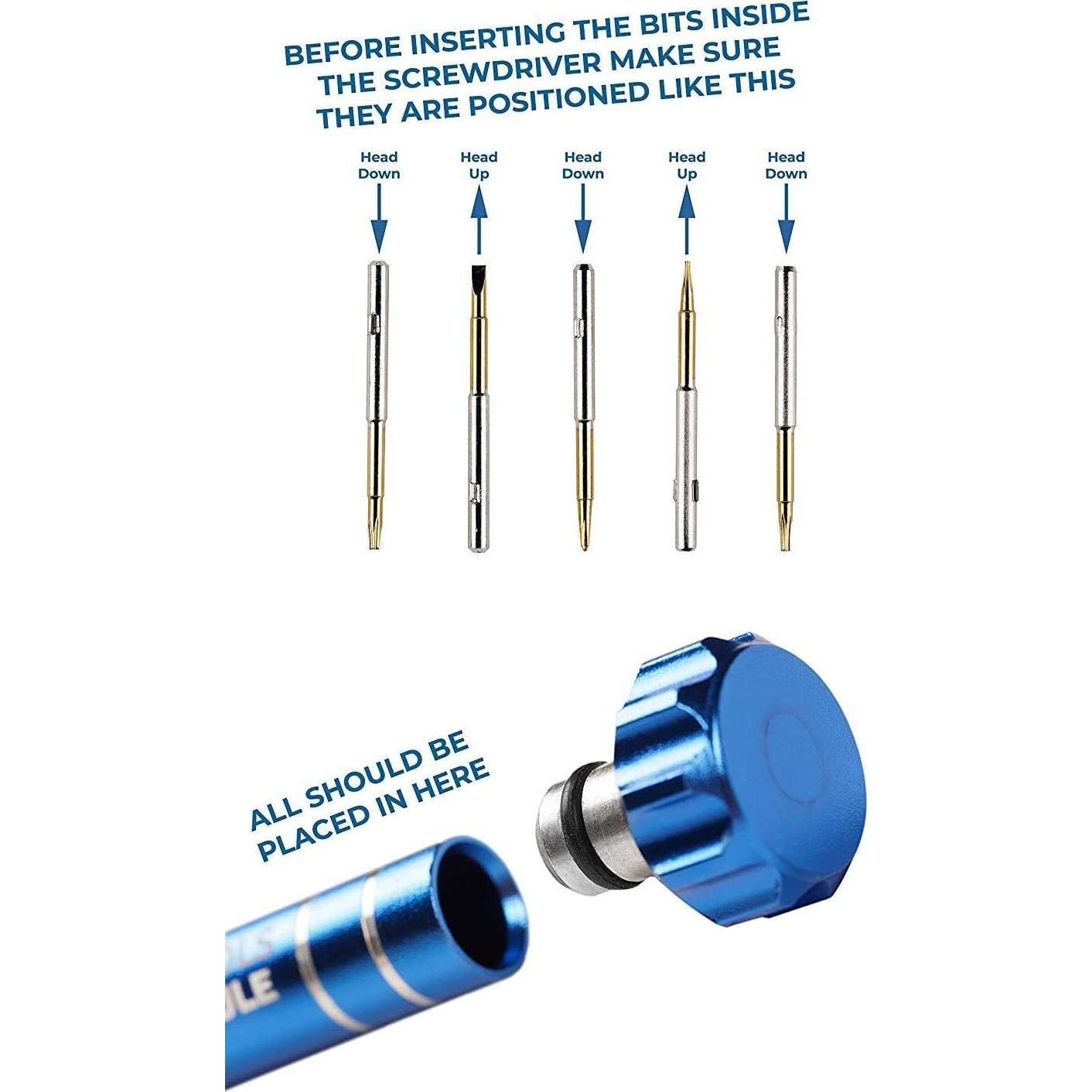 Juego de Destornilladores de Precisión RED SHIELD 3 en 1