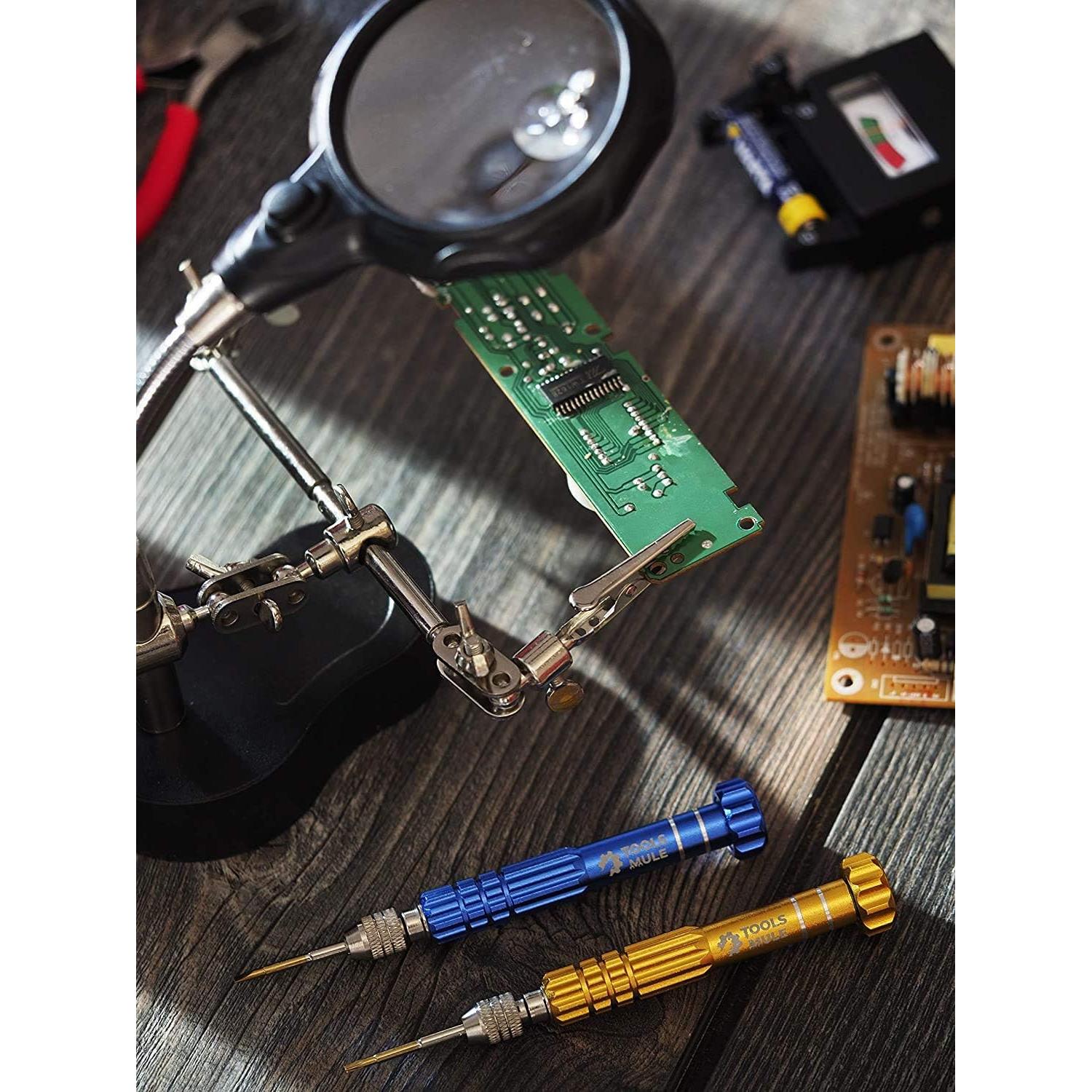 Juego de Destornilladores de Precisión RED SHIELD 3 en 1